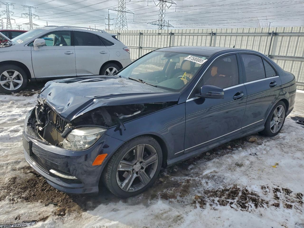 2011 MERCEDES-BENZ C