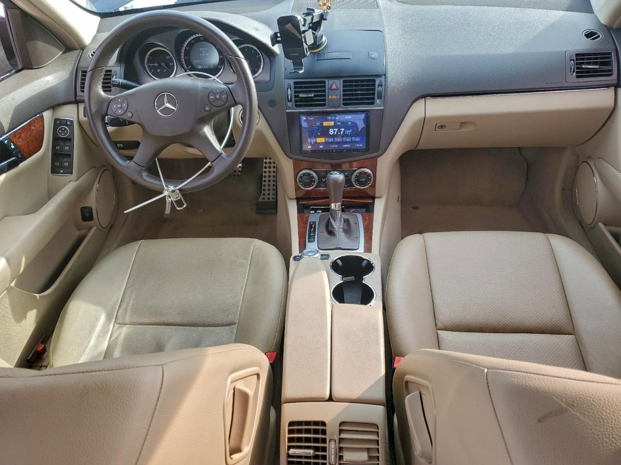 2011 MERCEDES-BENZ C 300 4MATIC photo 8