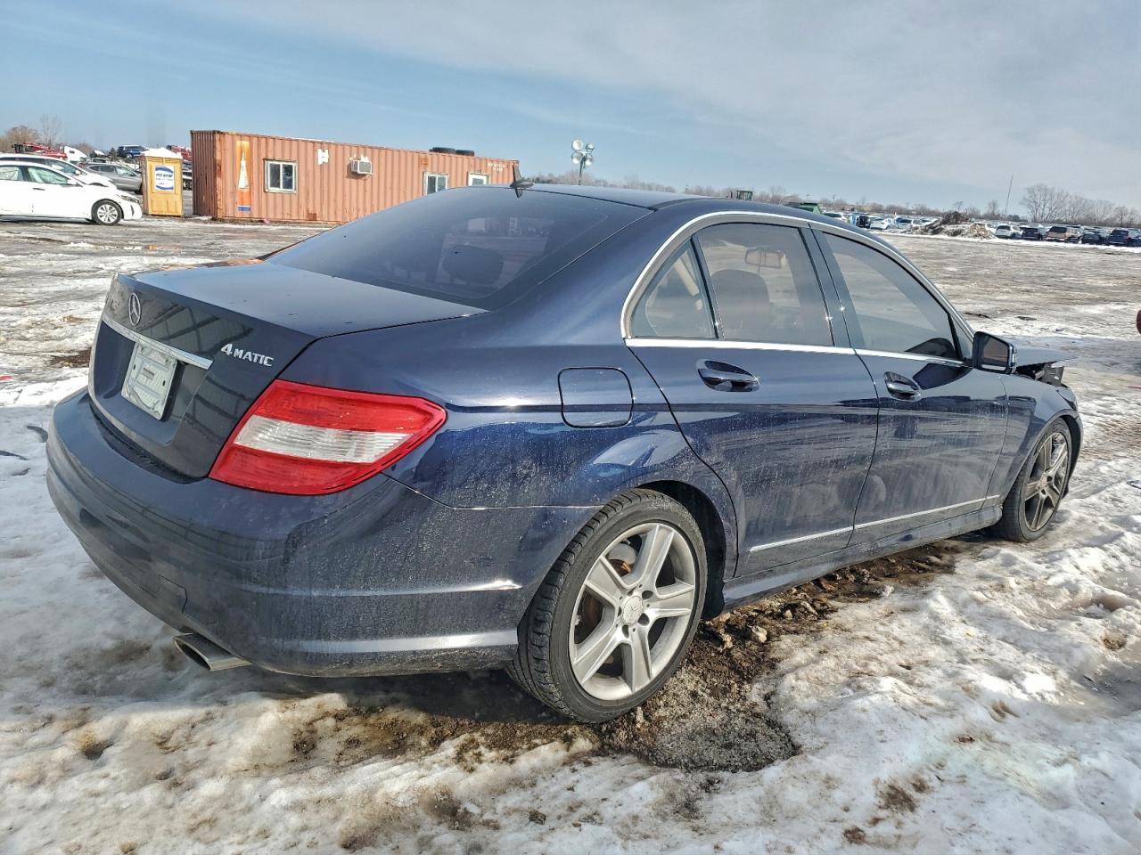 2011 MERCEDES-BENZ C 300 4MATIC photo 3