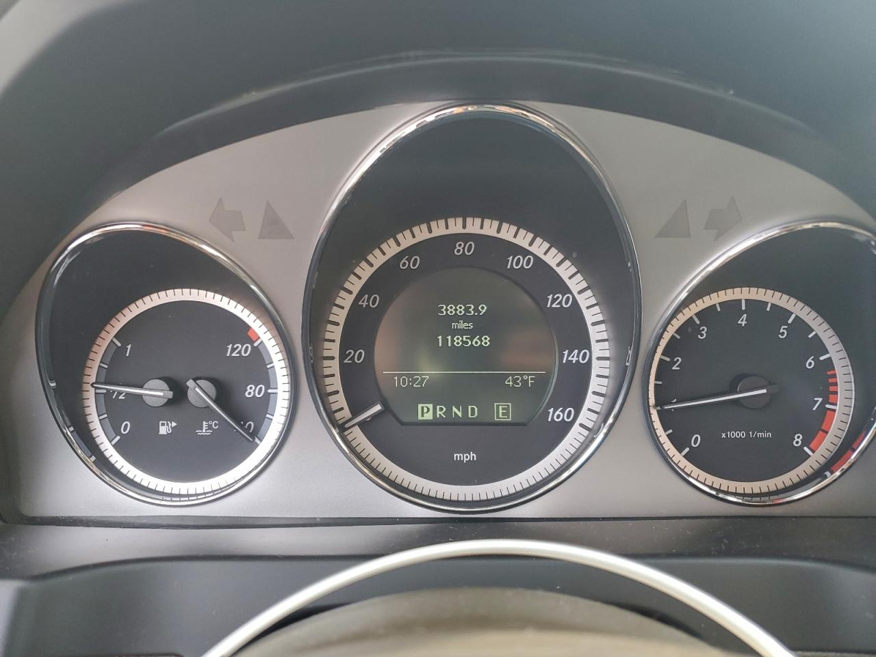 2011 MERCEDES-BENZ C 300 4MATIC photo 9