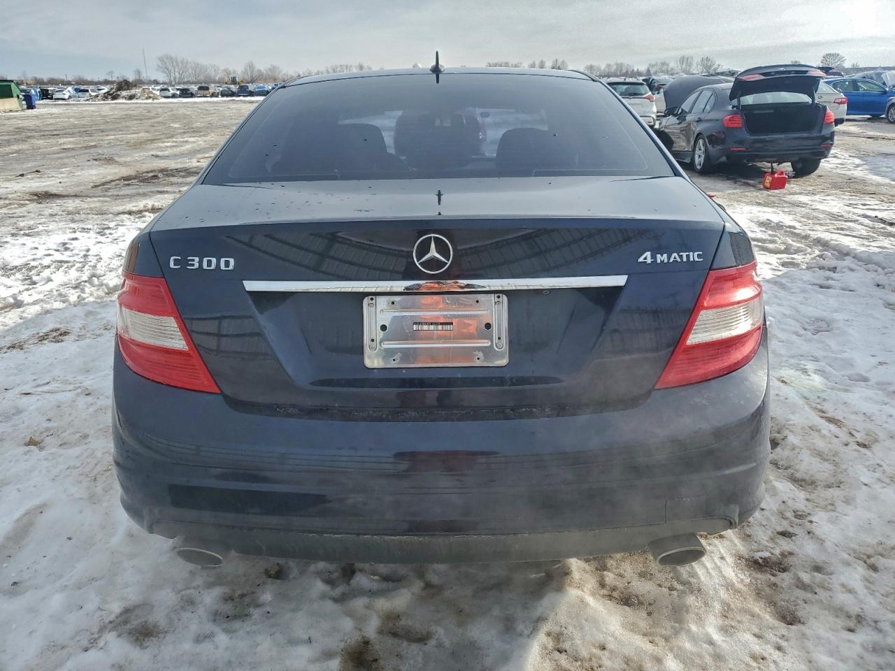 2011 MERCEDES-BENZ C 300 4MATIC photo 6