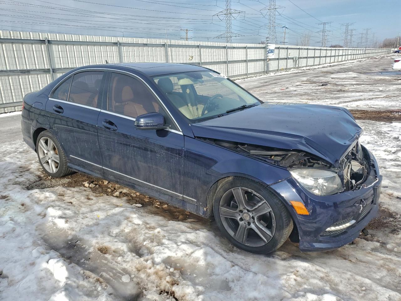 2011 MERCEDES-BENZ C 300 4MATIC photo 4