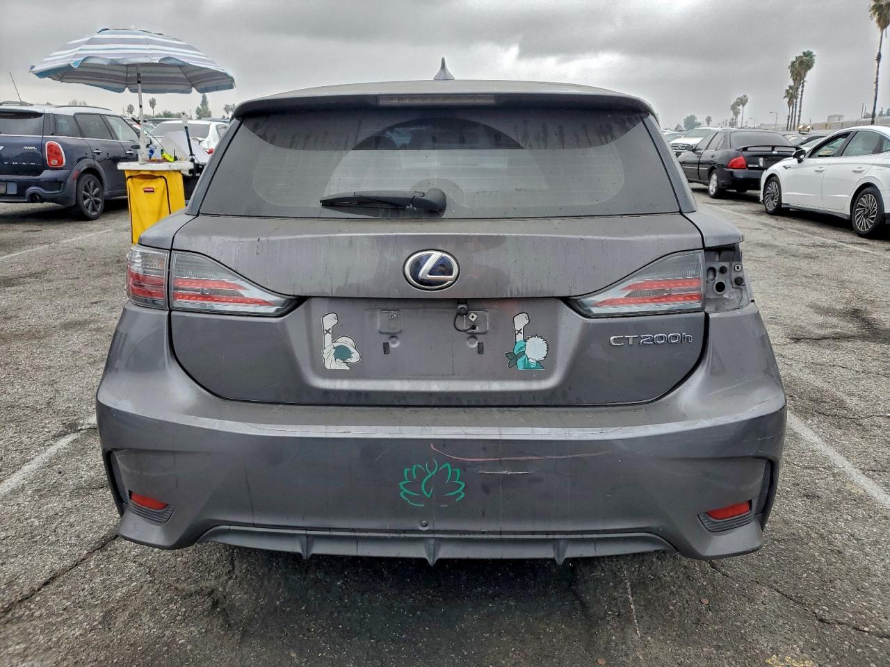 2015 LEXUS CT 200 photo 6