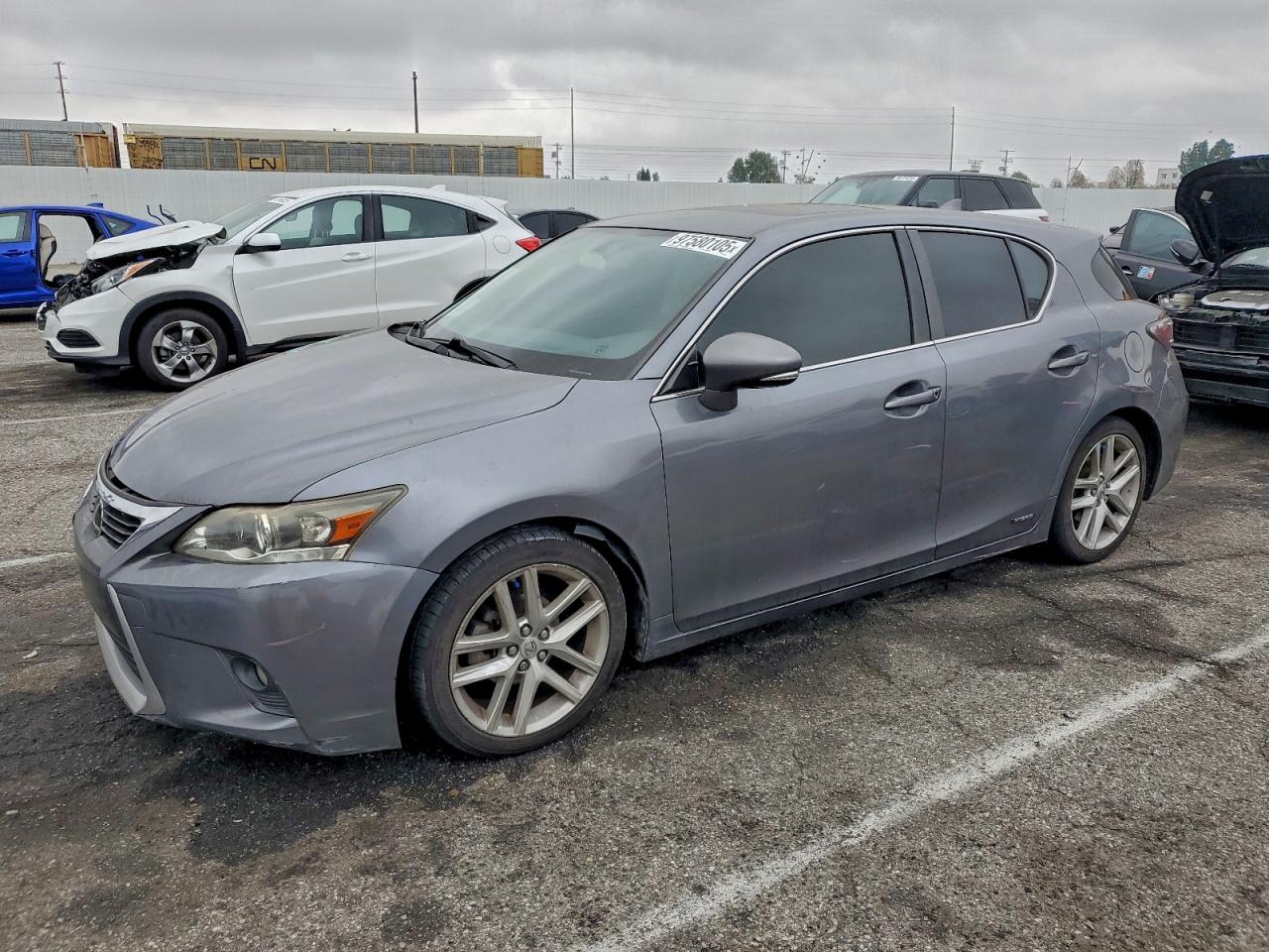 2015 LEXUS CT