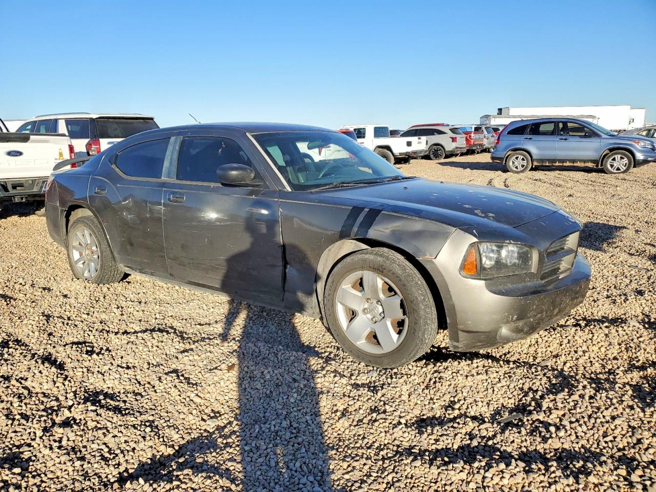 2008 DODGE CHARGER photo 4