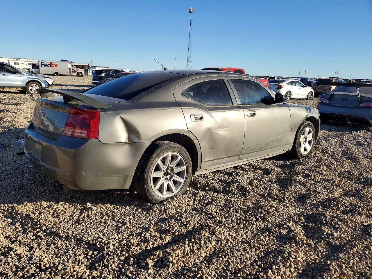 2008 DODGE CHARGER photo 3