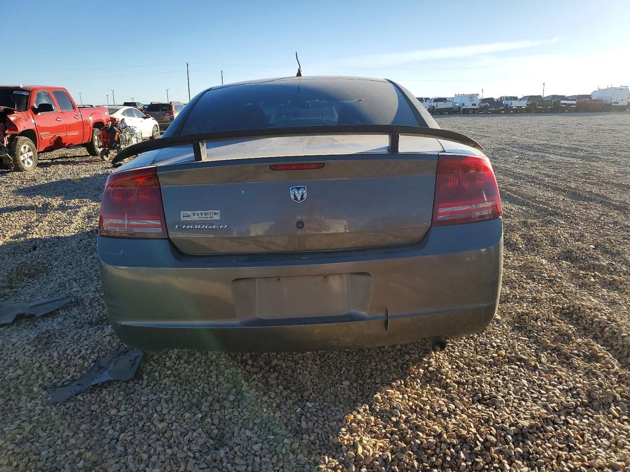 2008 DODGE CHARGER photo 6