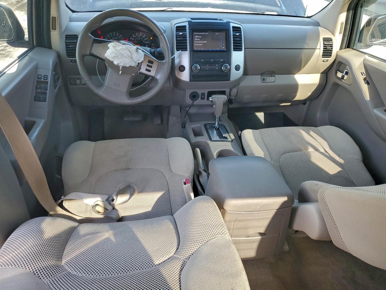 2010 NISSAN FRONTIER CREW CAB SE photo 8