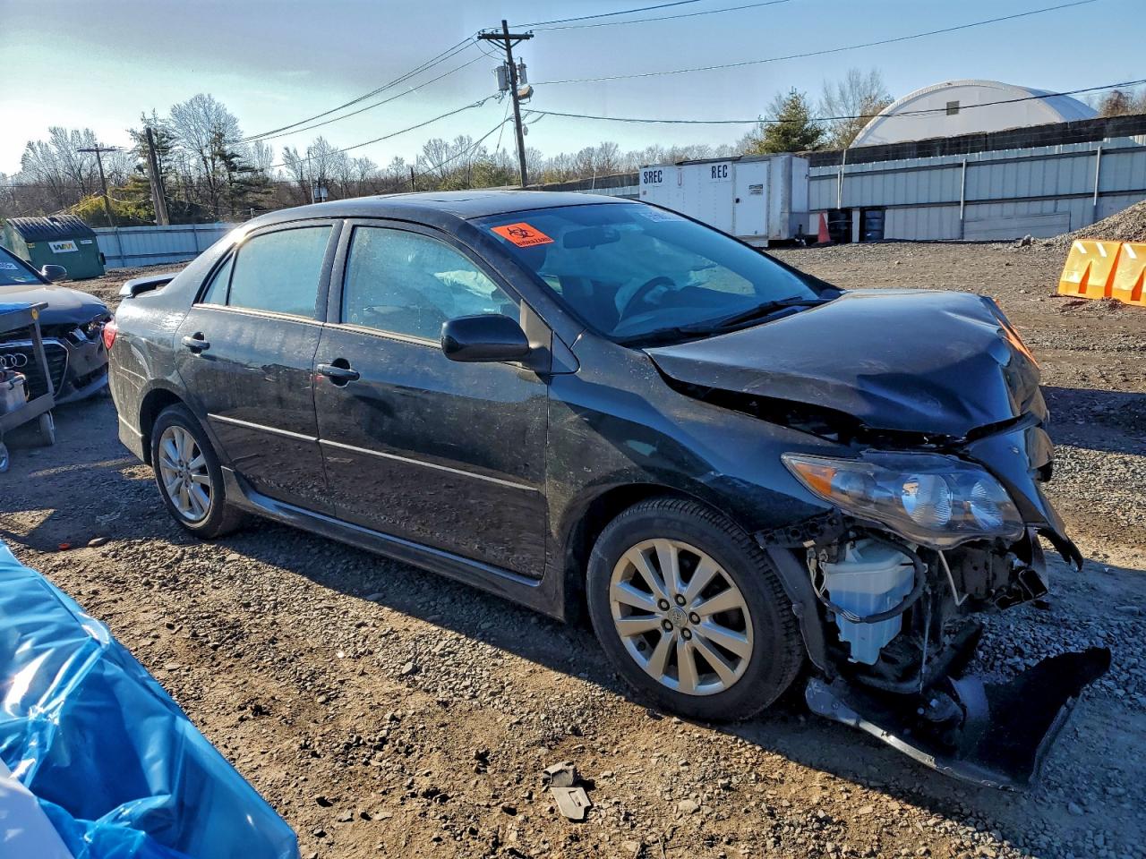 2010 TOYOTA COROLLA BASE photo 4