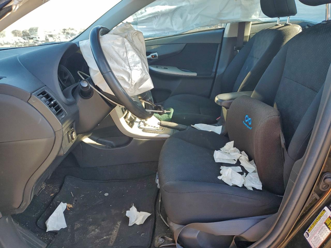 2010 TOYOTA COROLLA BASE photo 7