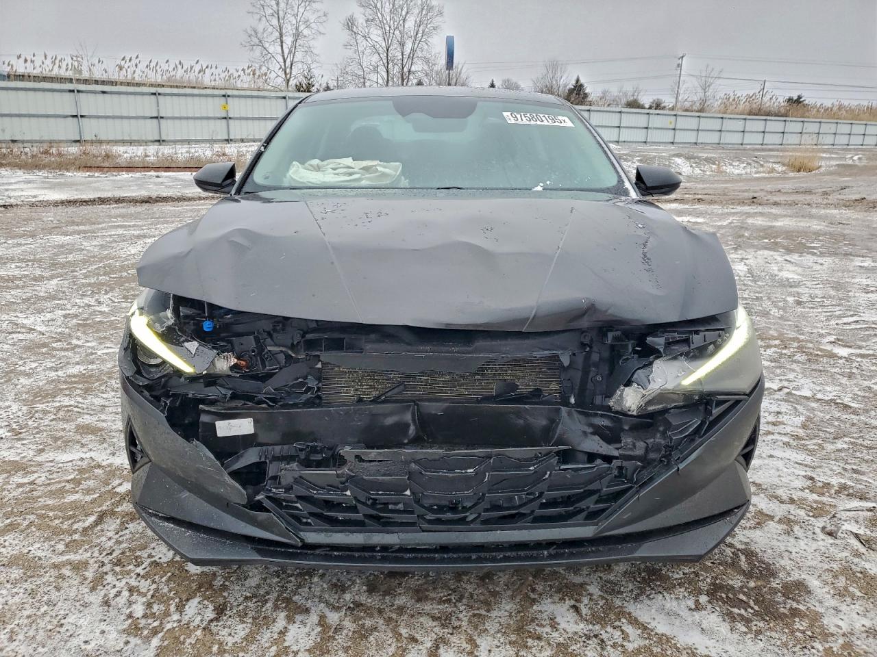 2021 HYUNDAI ELANTRA SE photo 5
