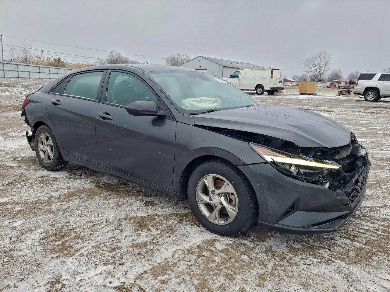 2021 HYUNDAI ELANTRA SE photo 4