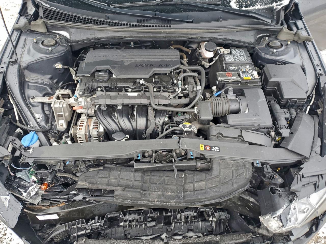 2021 HYUNDAI ELANTRA SE photo 11