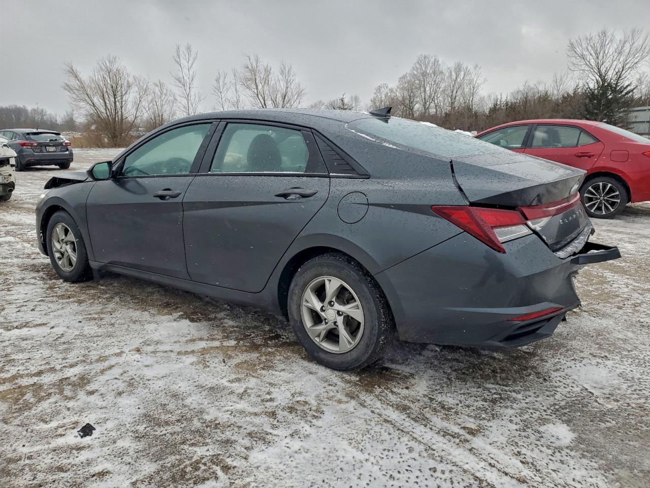 2021 HYUNDAI ELANTRA SE photo 2