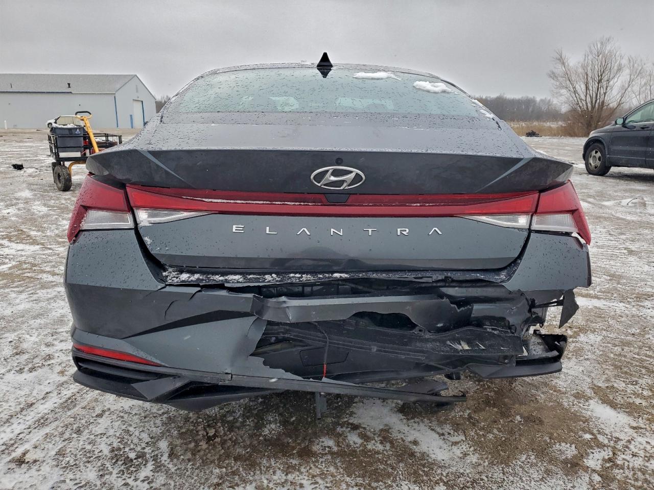 2021 HYUNDAI ELANTRA SE photo 6