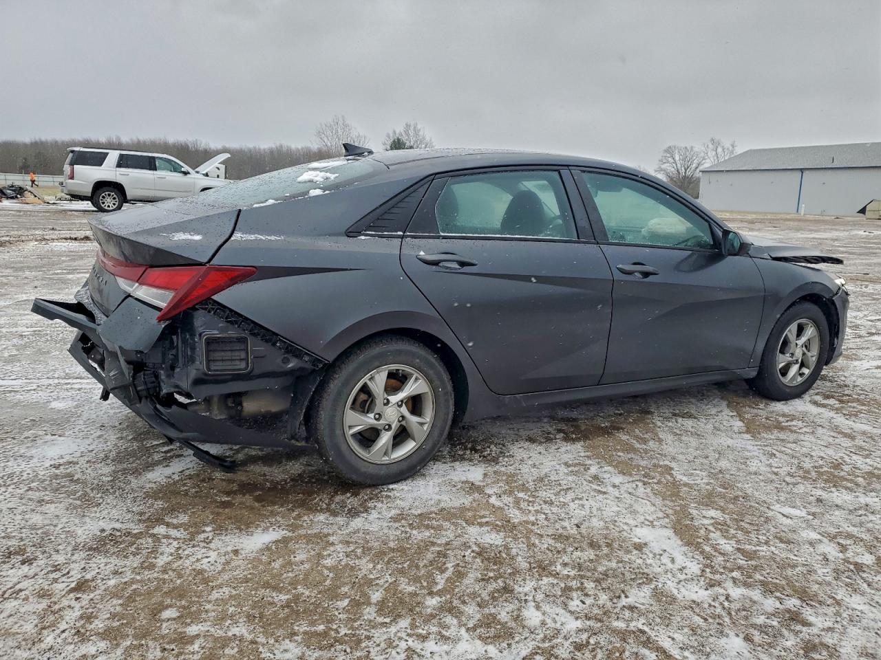2021 HYUNDAI ELANTRA SE photo 3
