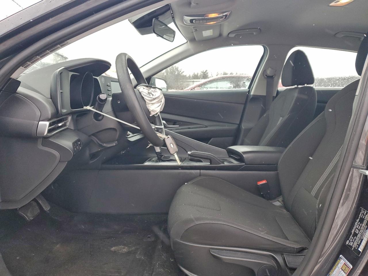 2021 HYUNDAI ELANTRA SE photo 7