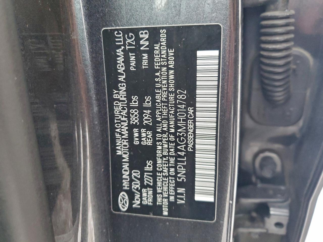 2021 HYUNDAI ELANTRA SE photo 12