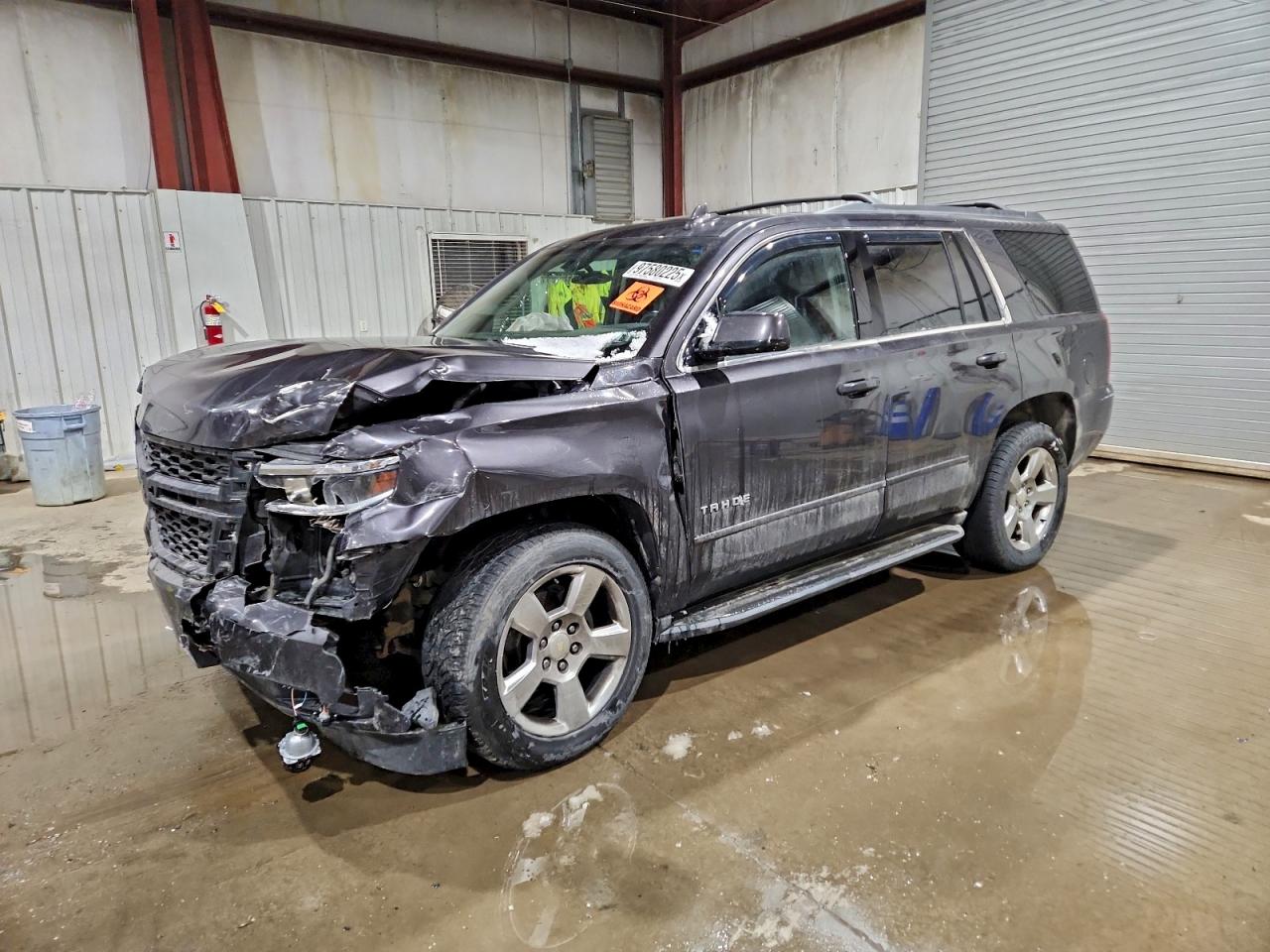 2017 CHEVROLET TAHOE
