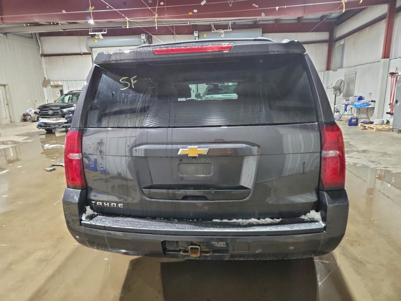 2017 CHEVROLET TAHOE K1500 LS photo 6