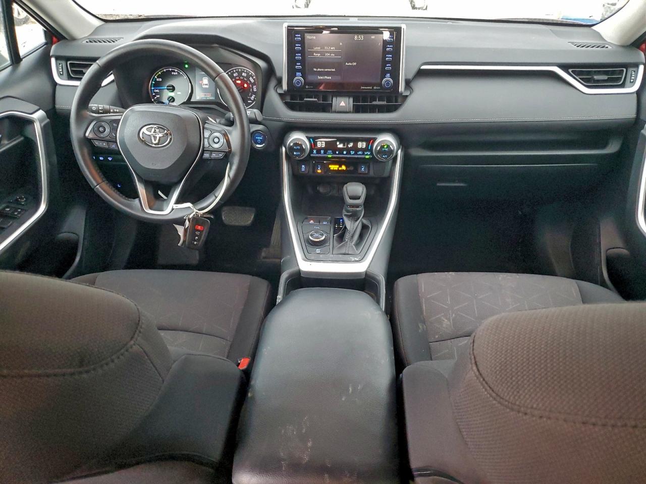 2019 TOYOTA RAV4 XLE photo 8