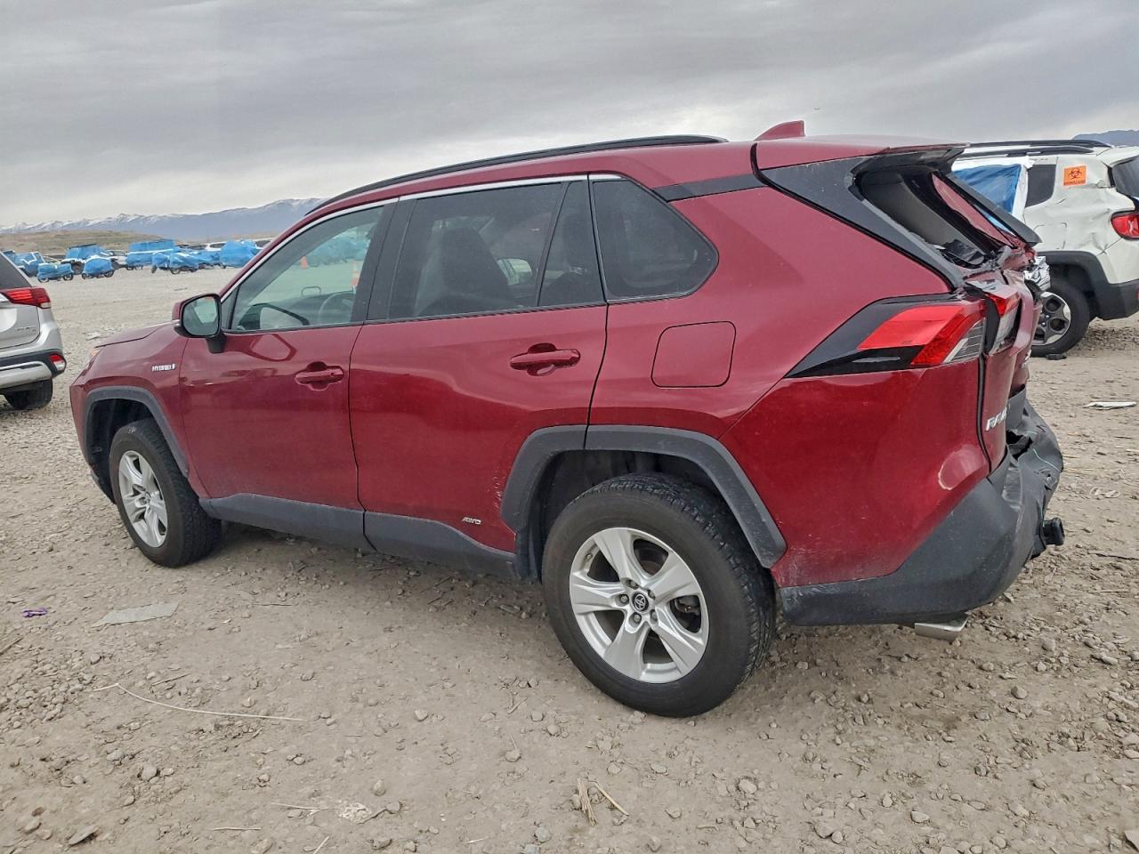 2019 TOYOTA RAV4 XLE photo 2