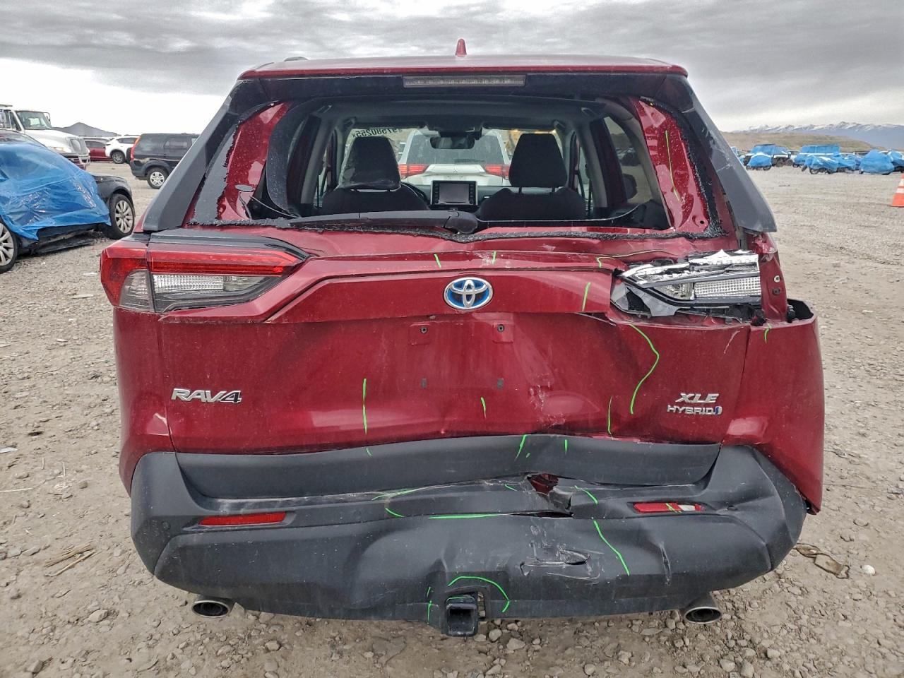 2019 TOYOTA RAV4 XLE photo 6