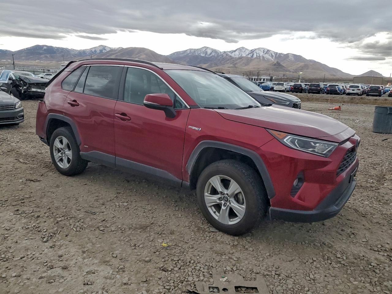 2019 TOYOTA RAV4 XLE photo 4