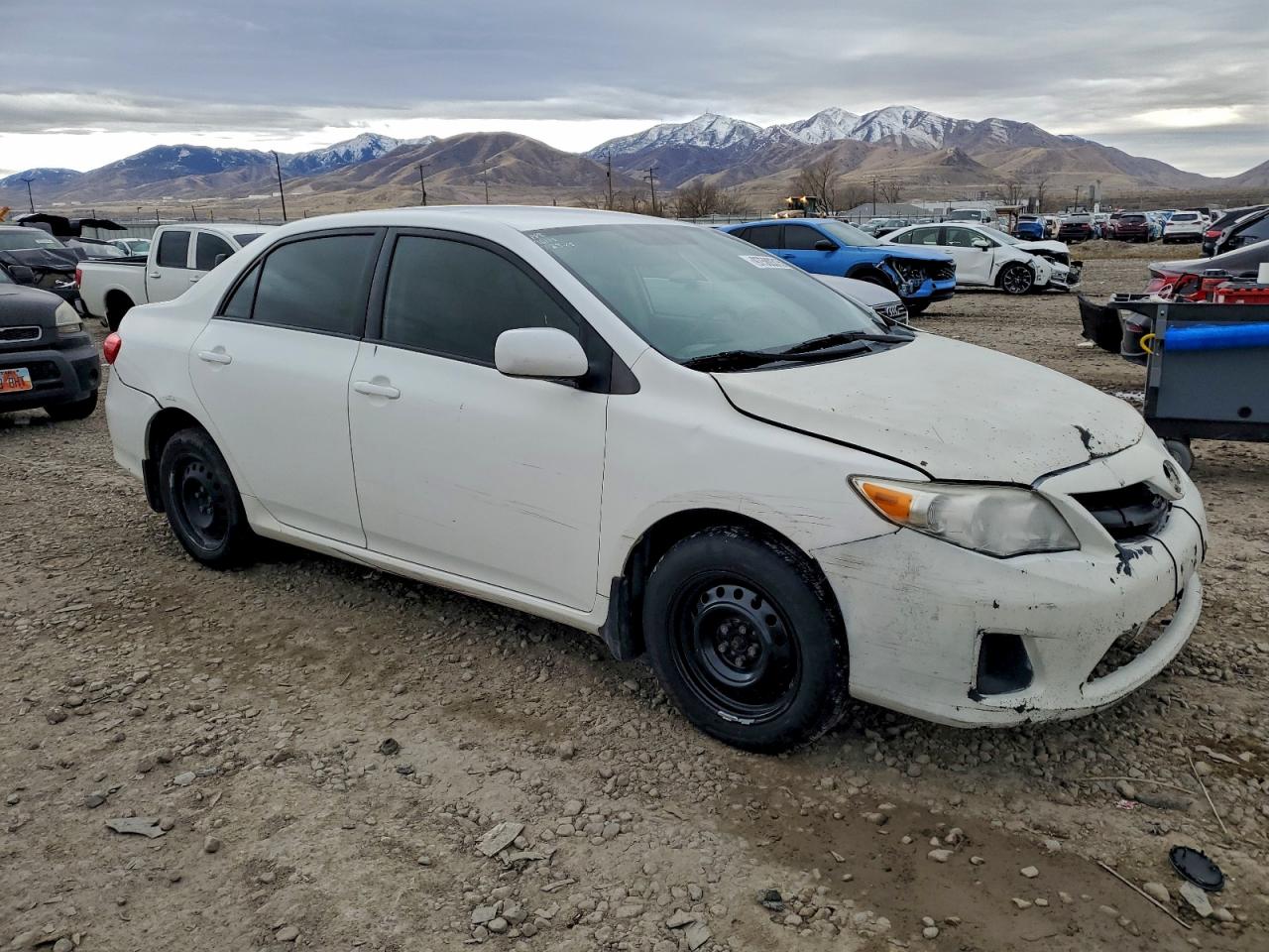 2011 TOYOTA COROLLA BASE photo 4