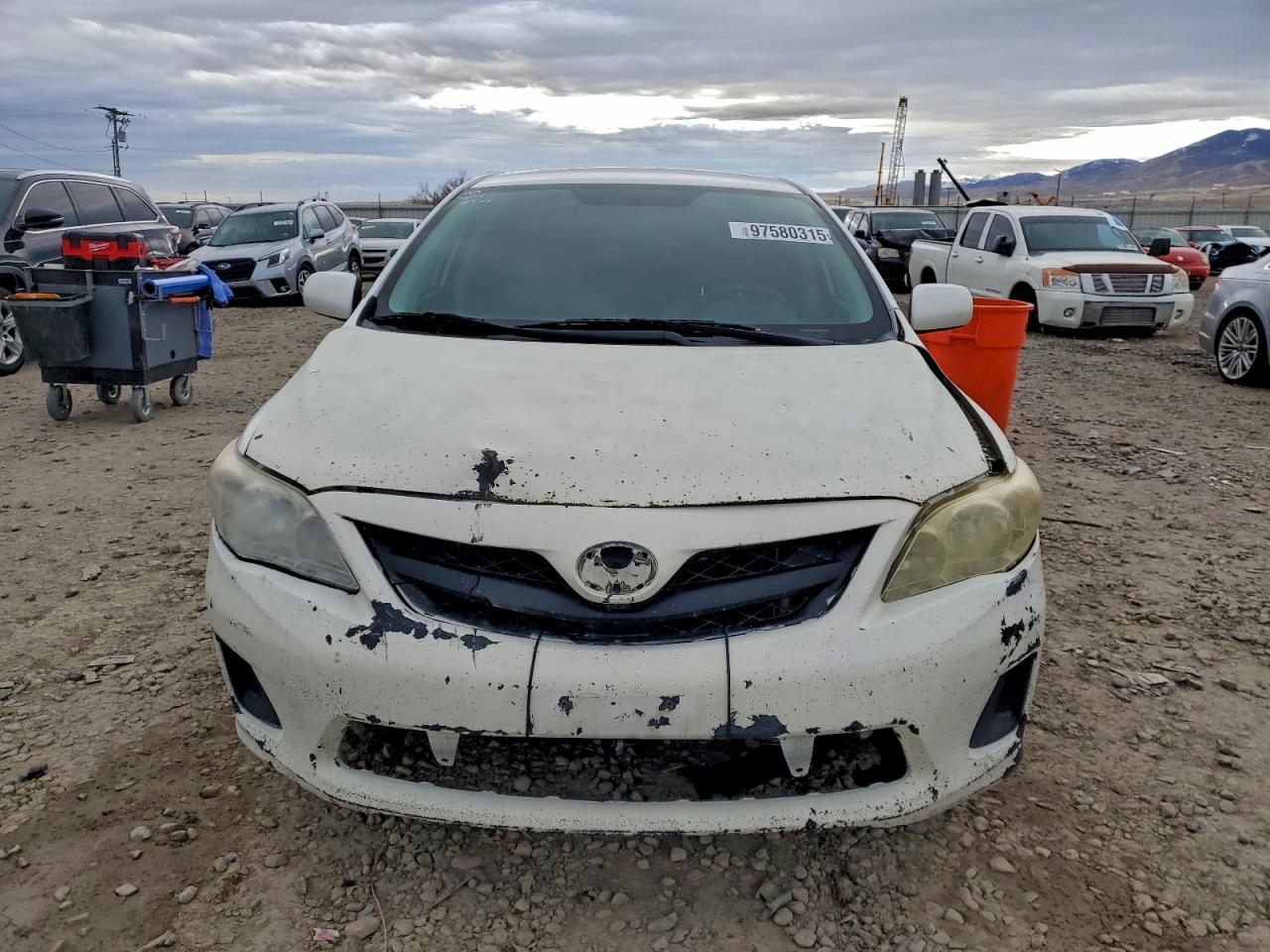 2011 TOYOTA COROLLA BASE photo 5