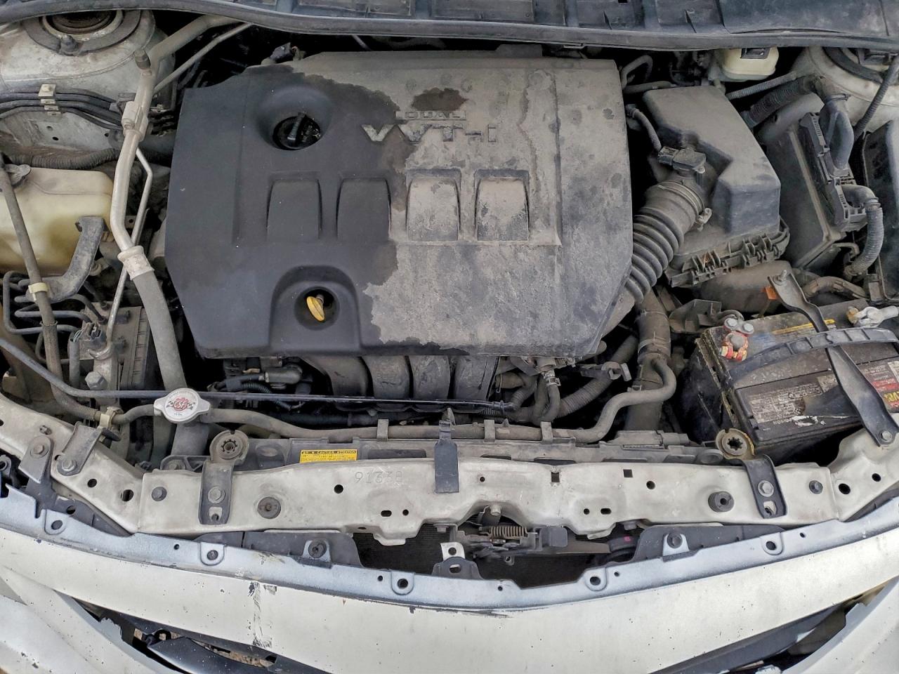 2011 TOYOTA COROLLA BASE photo 11