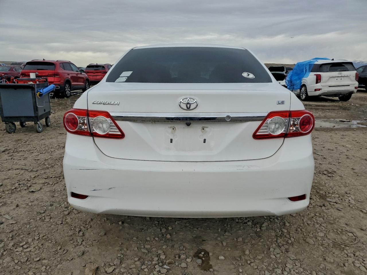 2011 TOYOTA COROLLA BASE photo 6