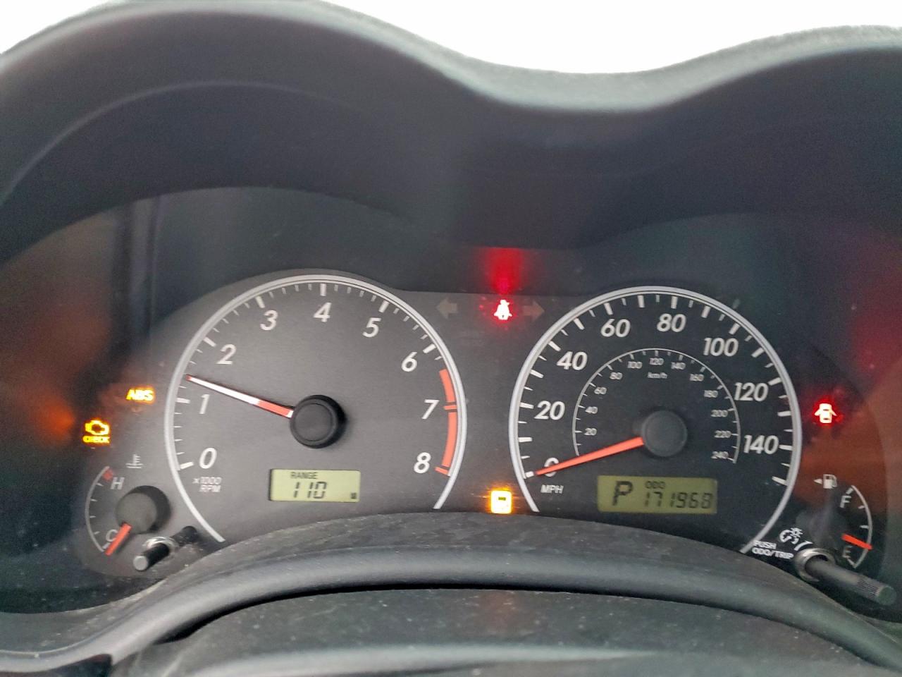 2011 TOYOTA COROLLA BASE photo 9