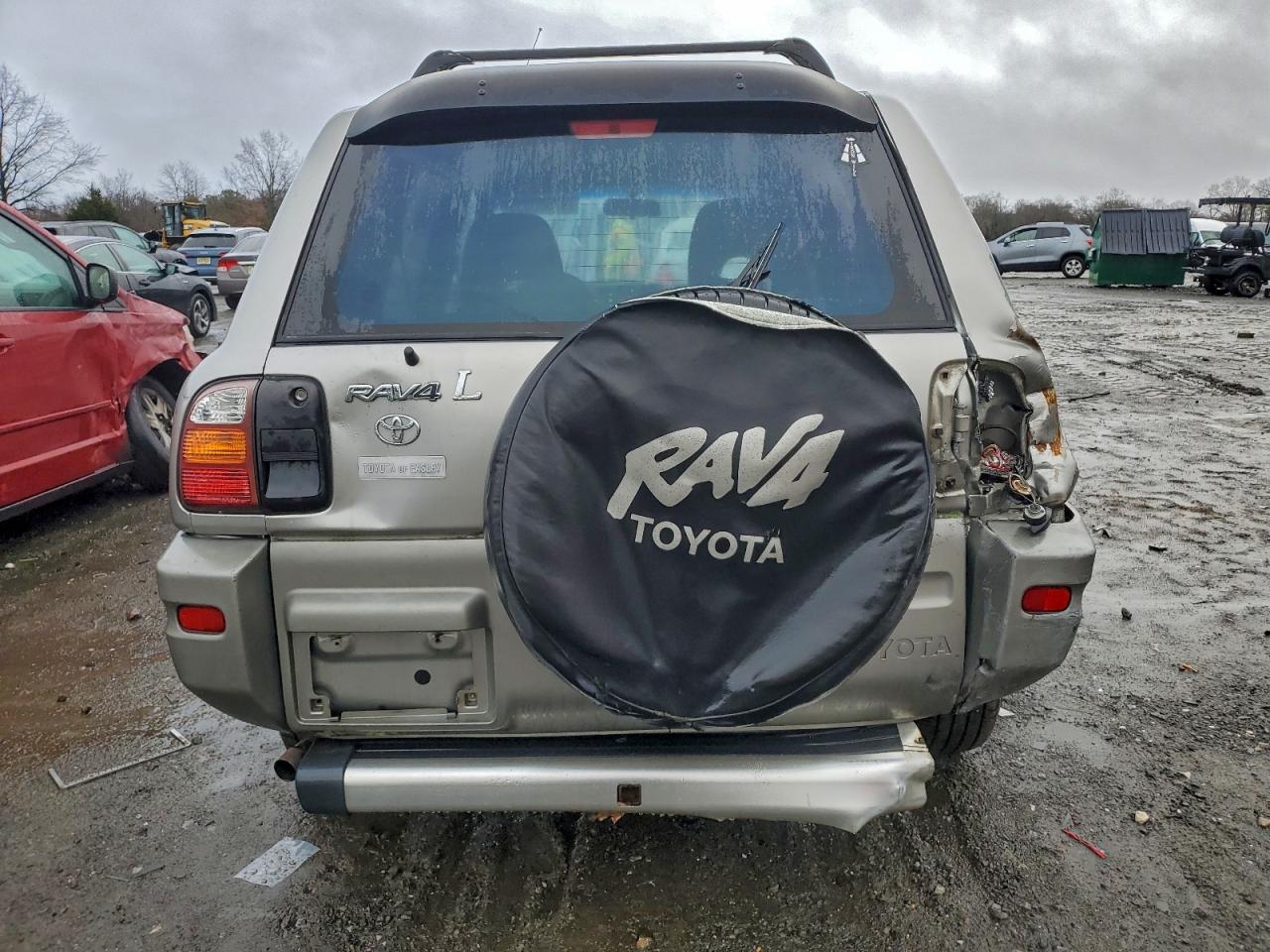 1999 TOYOTA RAV4 photo 21