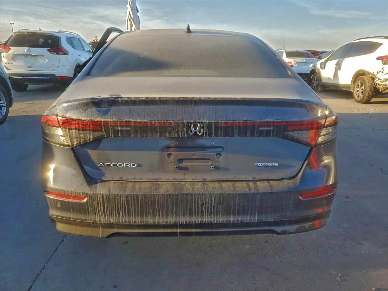 2024 HONDA ACCORD HYBRID EXL photo 6