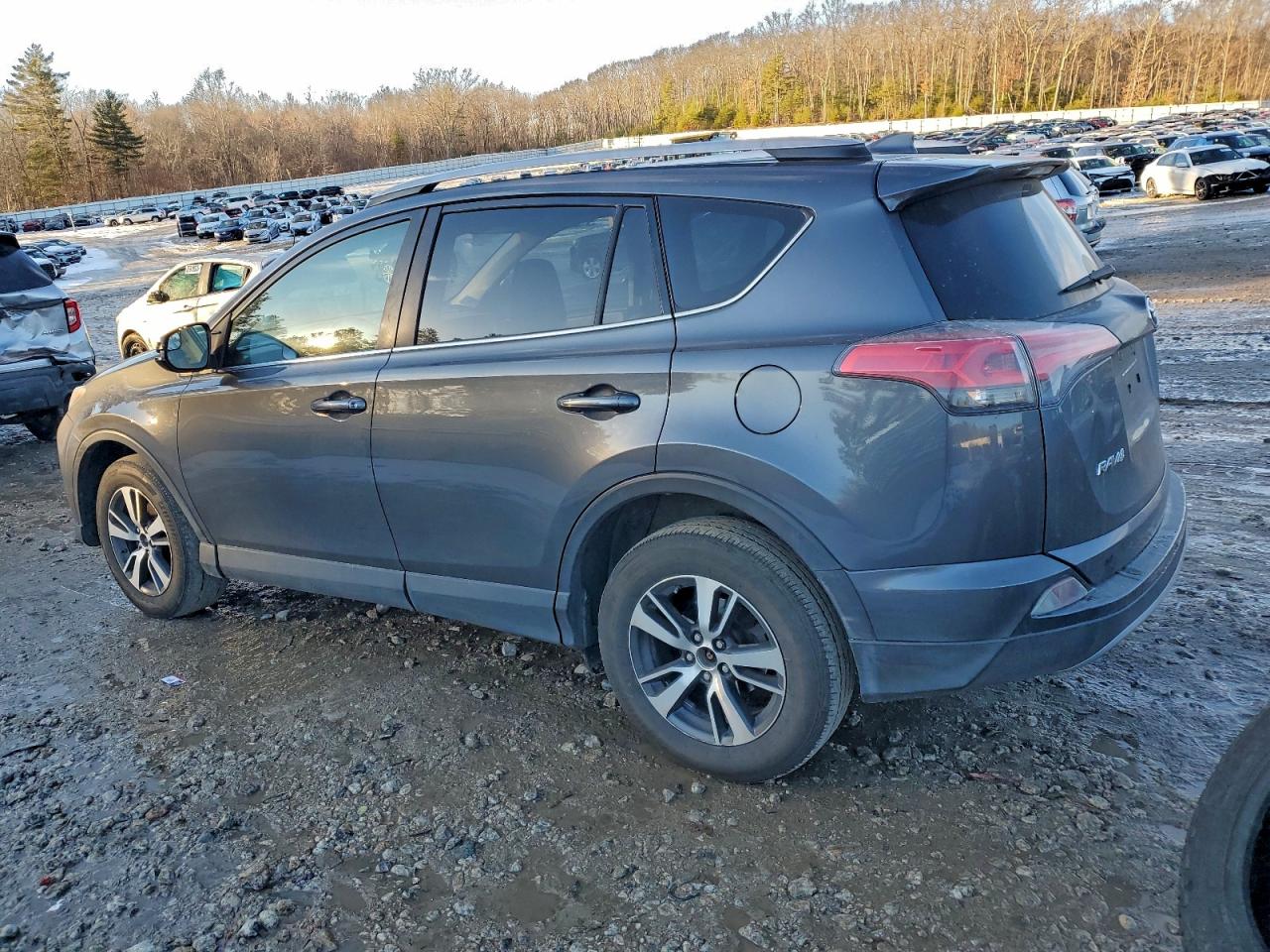 2017 TOYOTA RAV4 XLE photo 2