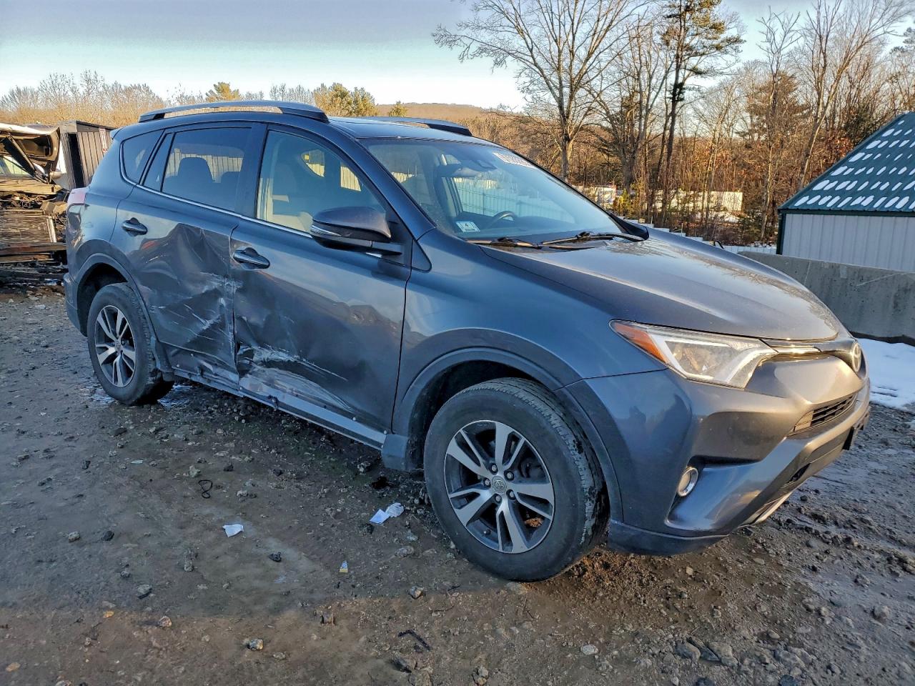 2017 TOYOTA RAV4 XLE photo 4