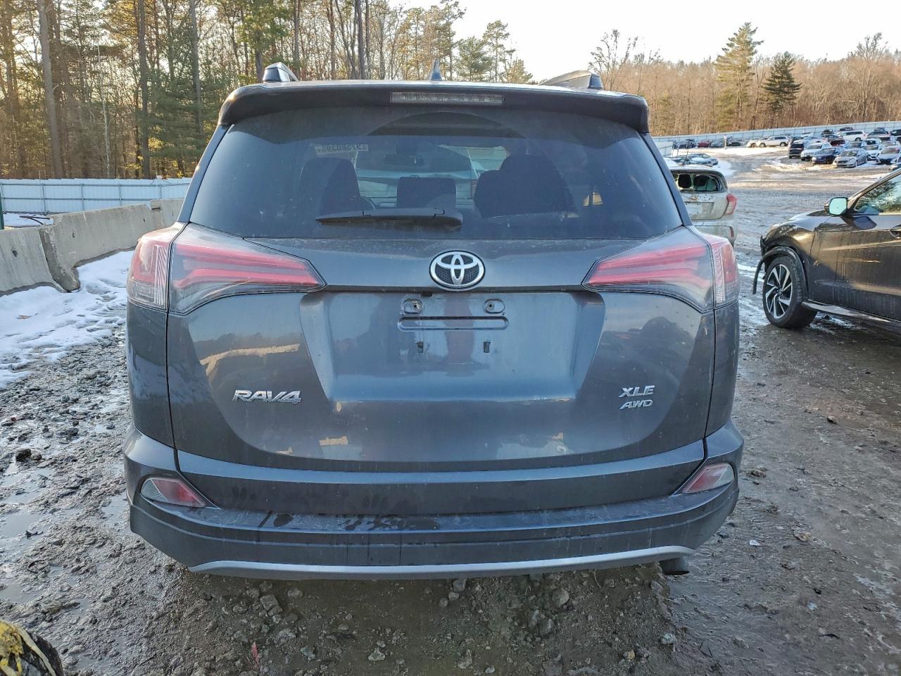 2017 TOYOTA RAV4 XLE photo 6