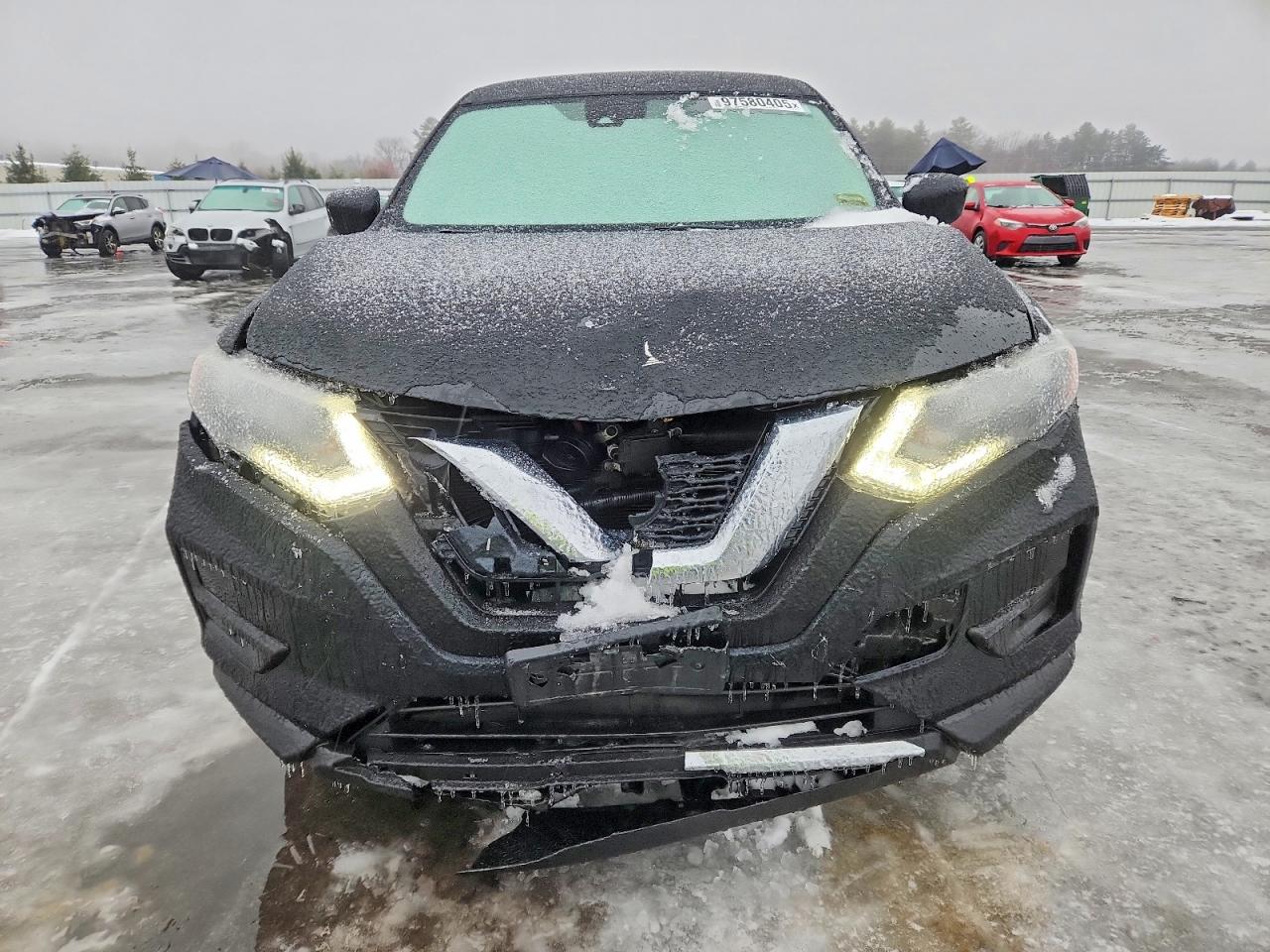 2019 NISSAN ROGUE S photo 5