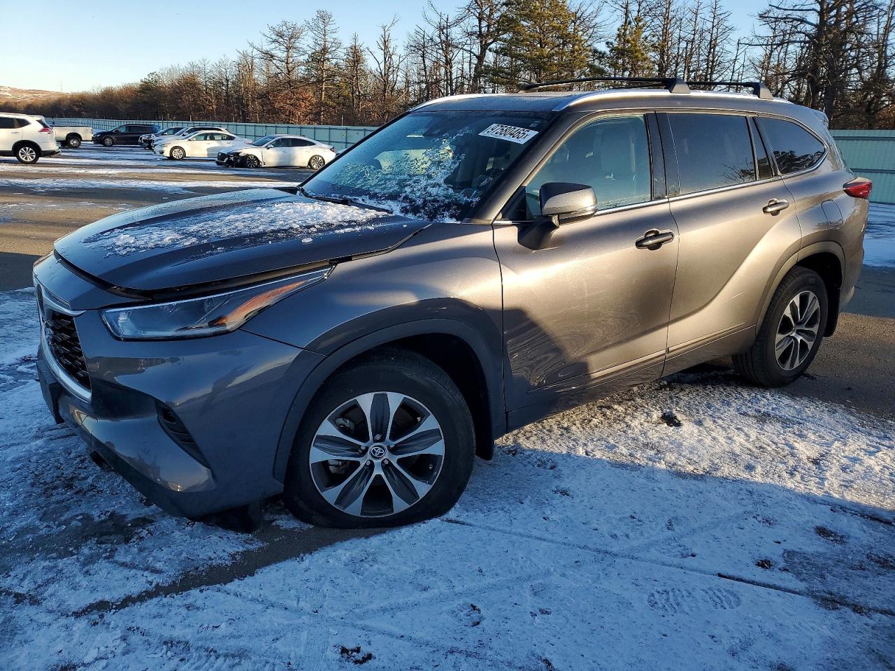2021 TOYOTA HIGHLANDER