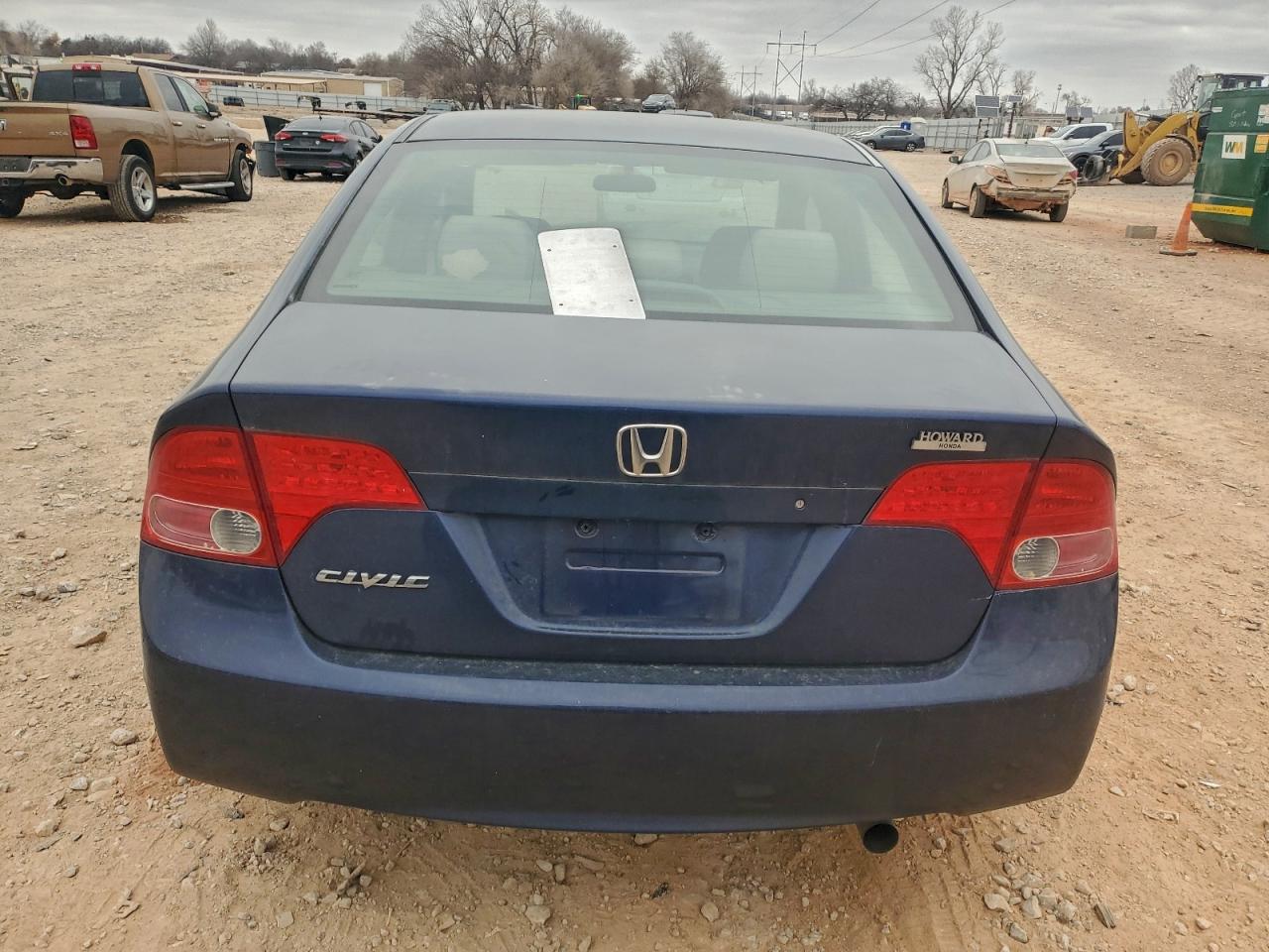 2006 HONDA CIVIC EX photo 6