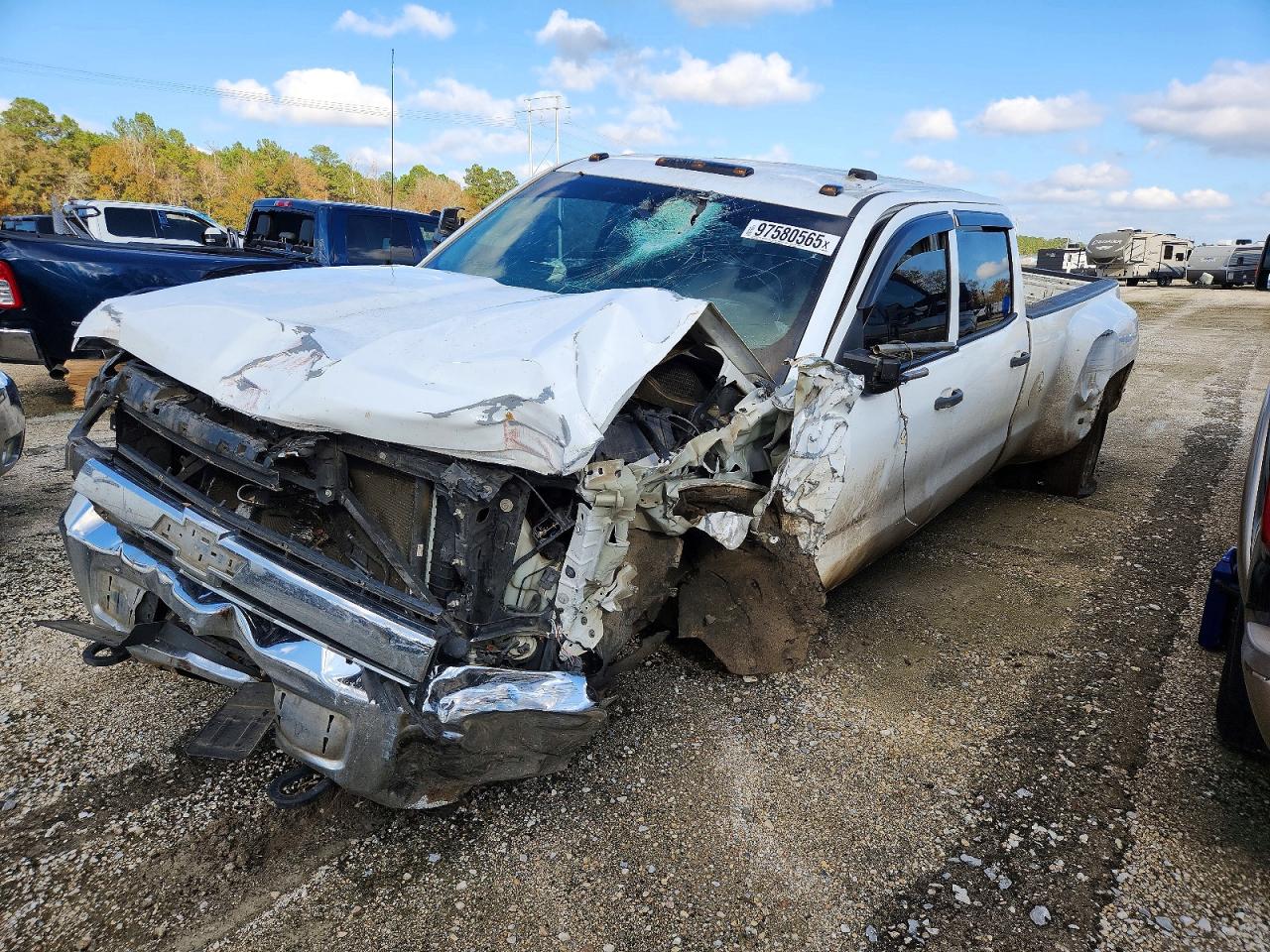 2016 CHEVROLET SILVERADO