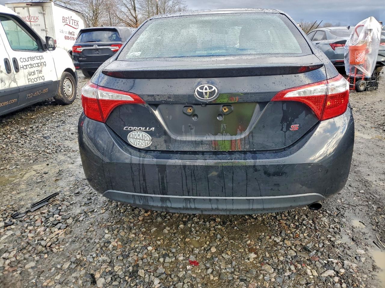2015 TOYOTA COROLLA L photo 6