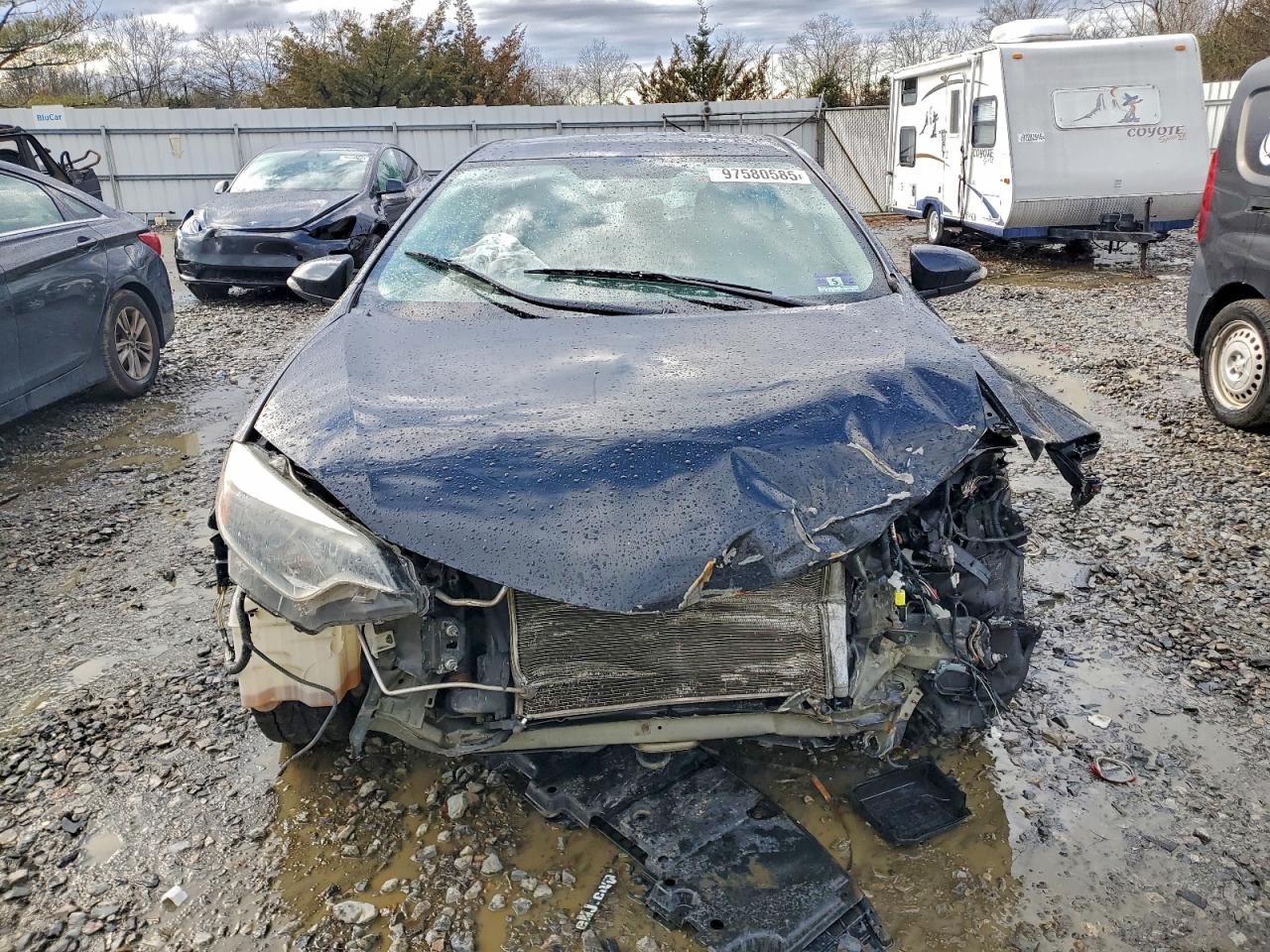 2015 TOYOTA COROLLA L photo 5