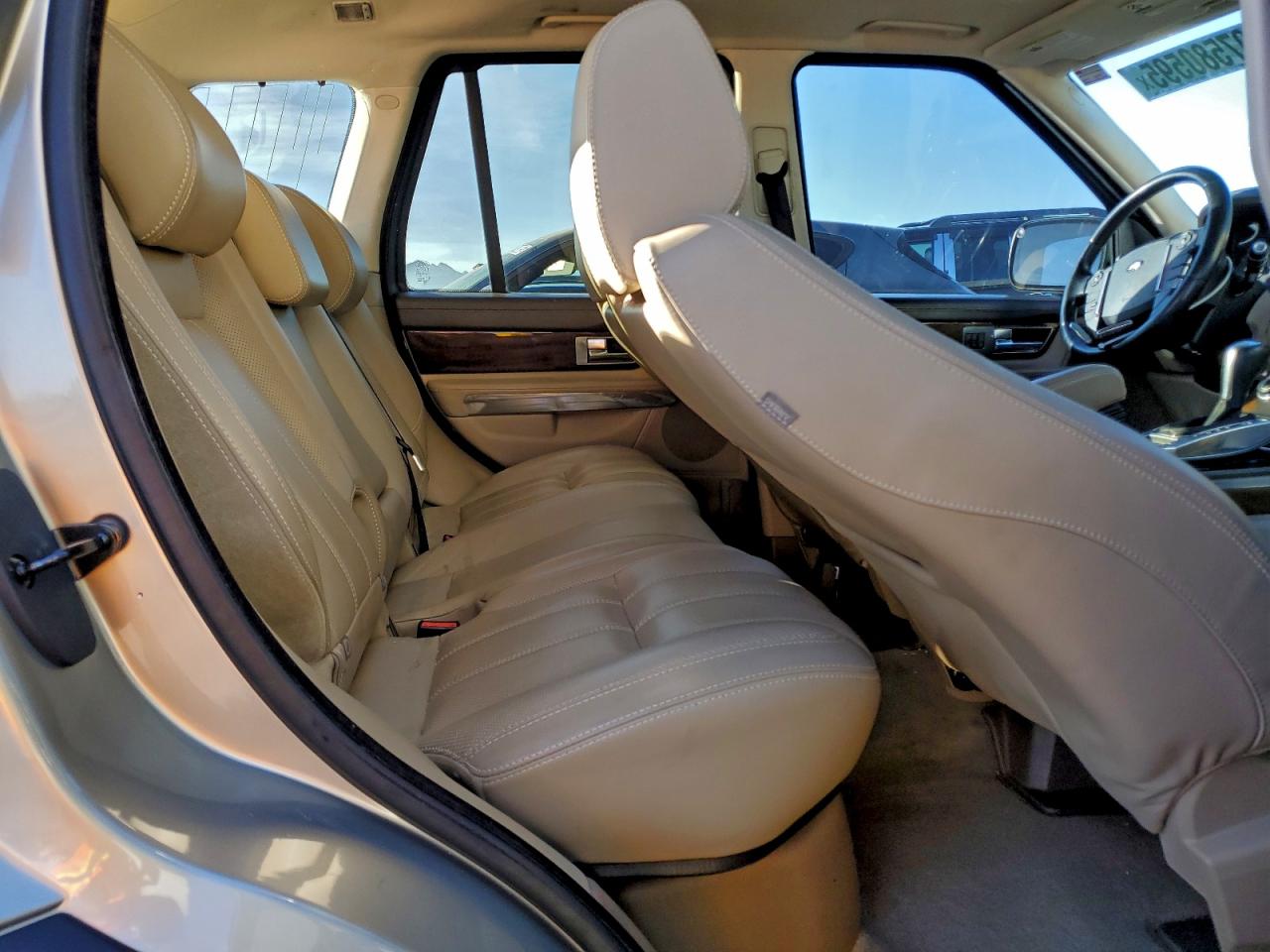 2013 LAND ROVER RANGE ROVER SPORT HSE LUXURY photo 10