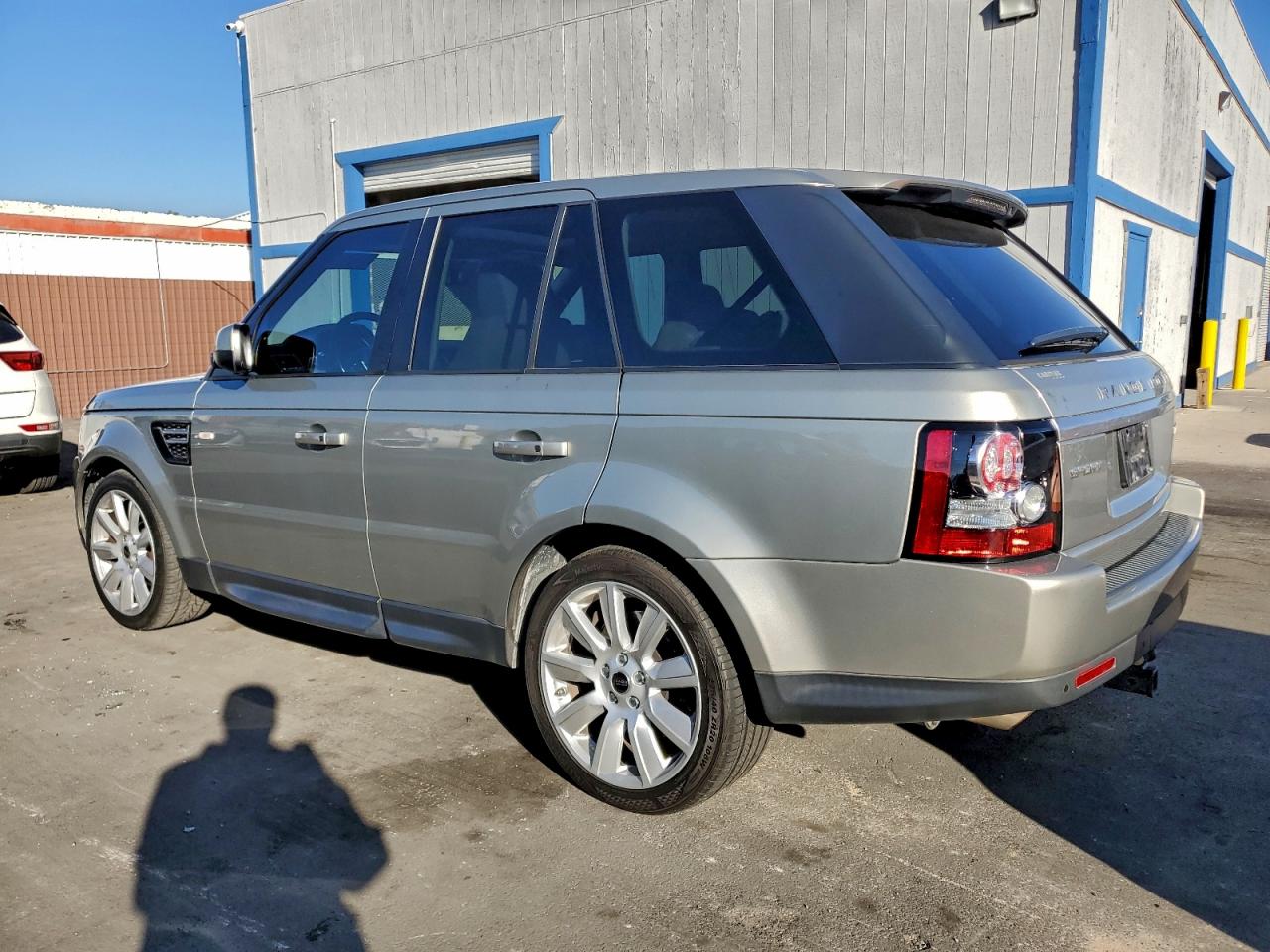 2013 LAND ROVER RANGE ROVER SPORT HSE LUXURY photo 2