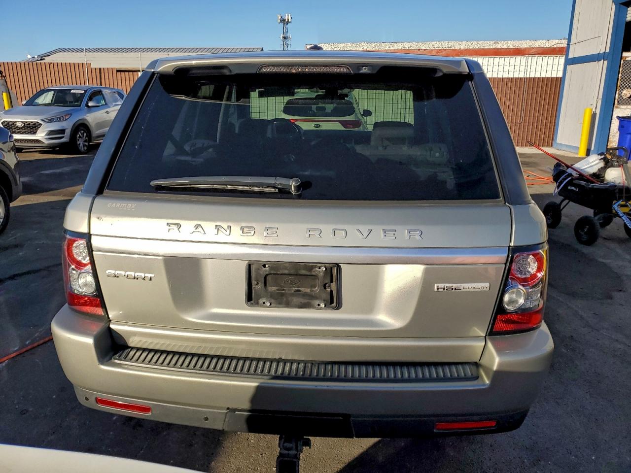 2013 LAND ROVER RANGE ROVER SPORT HSE LUXURY photo 6