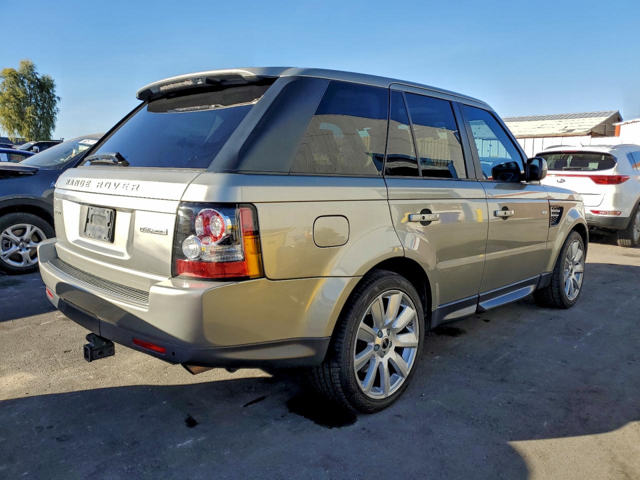 2013 LAND ROVER RANGE ROVER SPORT HSE LUXURY photo 3