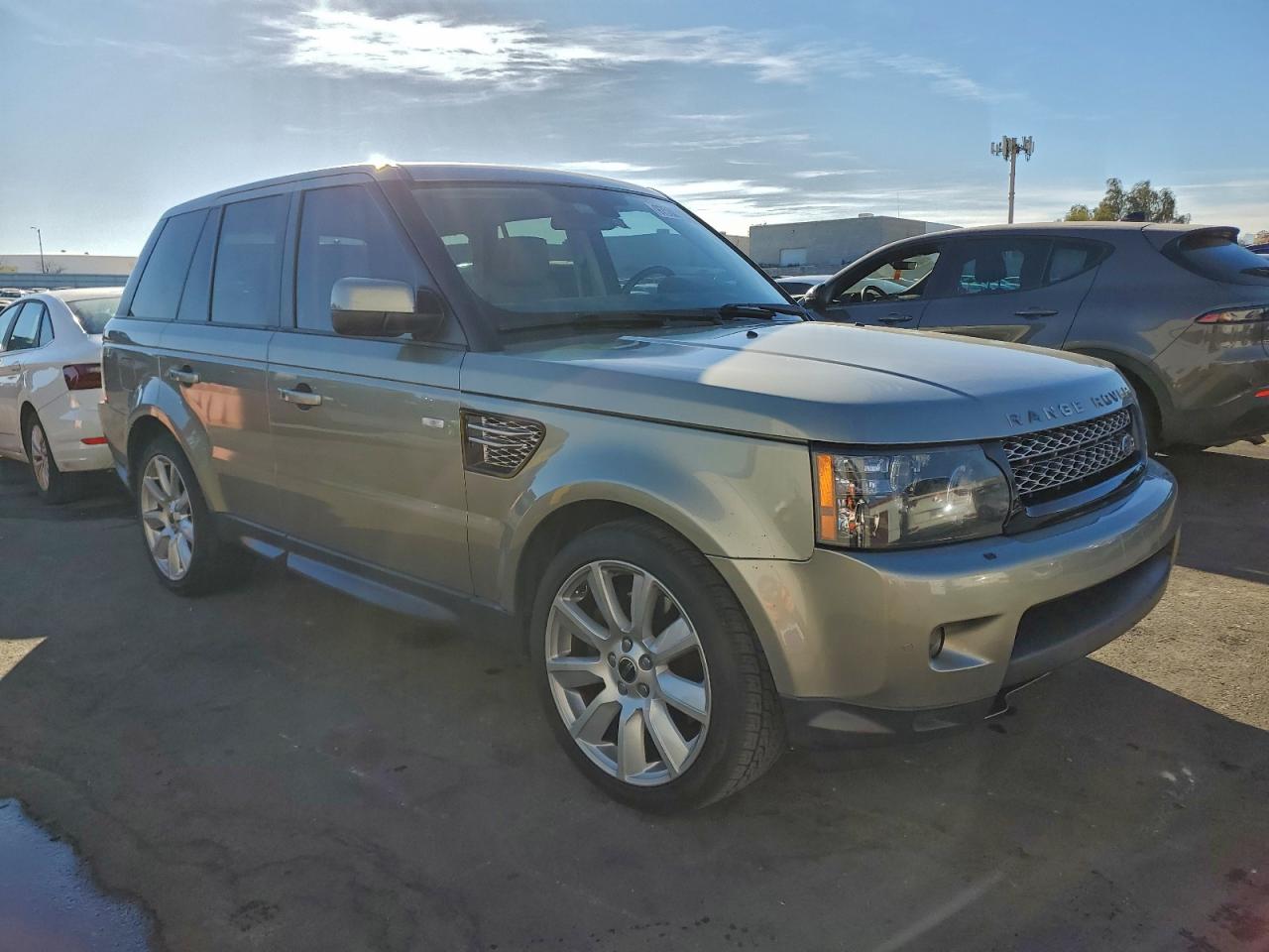 2013 LAND ROVER RANGE ROVER SPORT HSE LUXURY photo 4