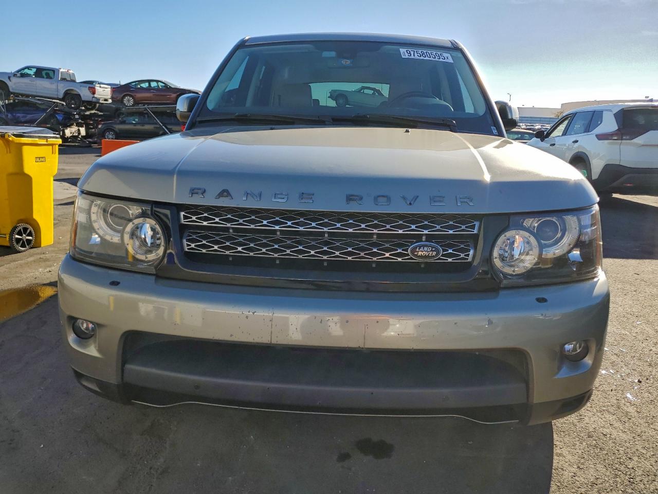 2013 LAND ROVER RANGE ROVER SPORT HSE LUXURY photo 5